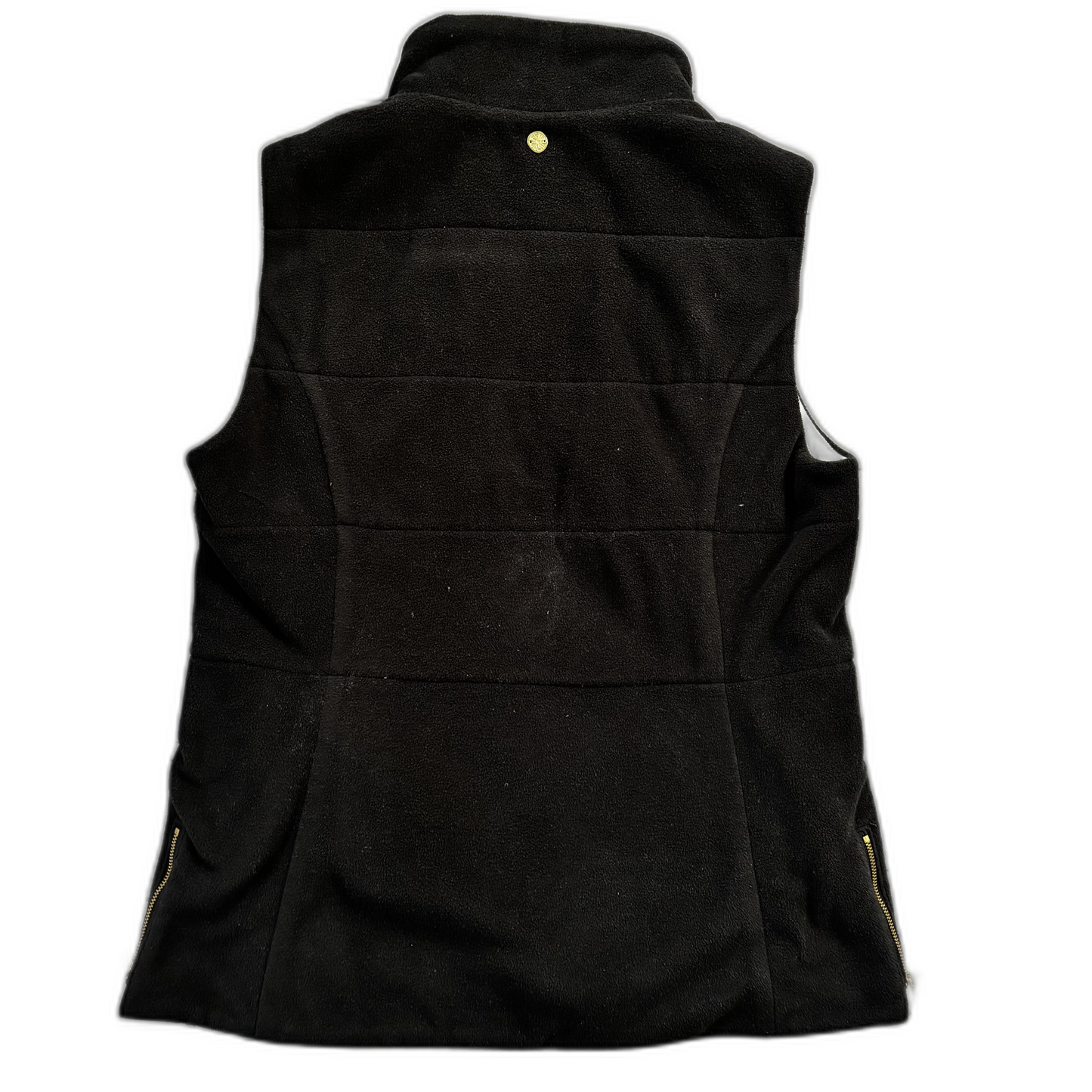 Vest Designer By Lilly Pulitzer In Black & White, Size: L
