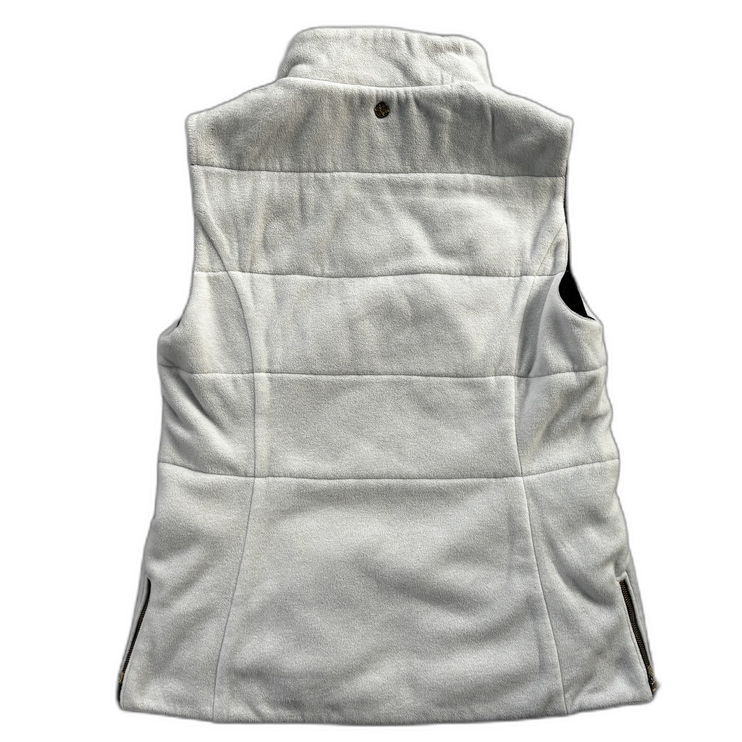 Vest Designer By Lilly Pulitzer In Black & White, Size: L