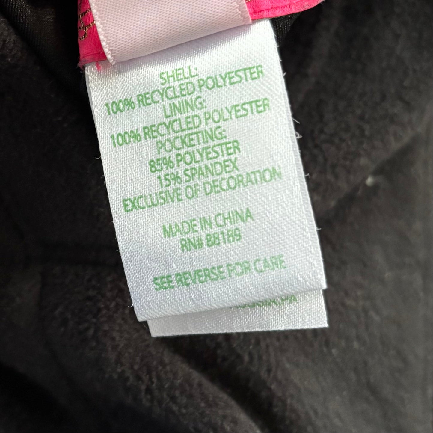 Vest Designer By Lilly Pulitzer In Black & White, Size: L