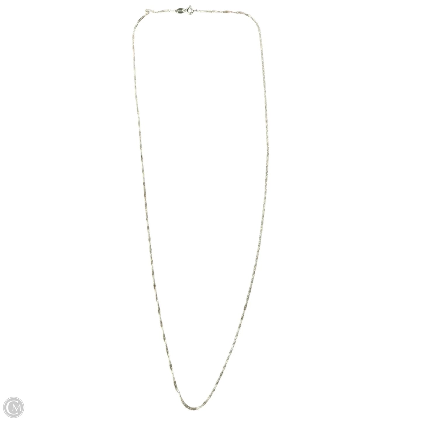 Necklace Sterling Silver