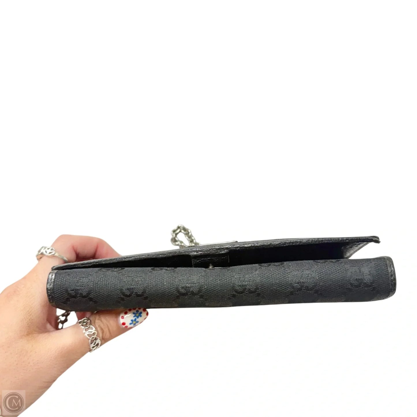 Wallet Luxury Designer By Gucci, Size: Large