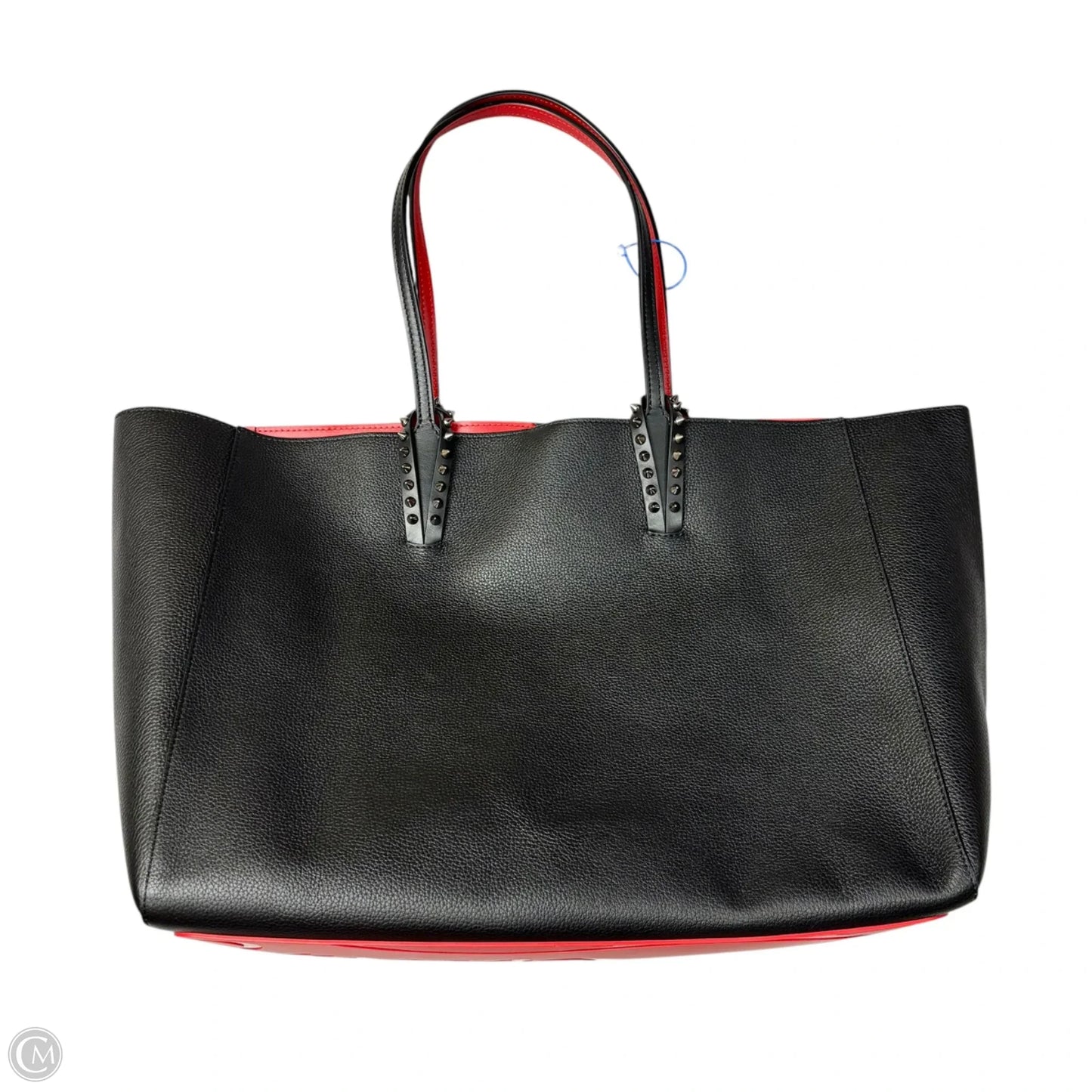 Handbag Luxury Designer By Christian Louboutin, Size: Large
