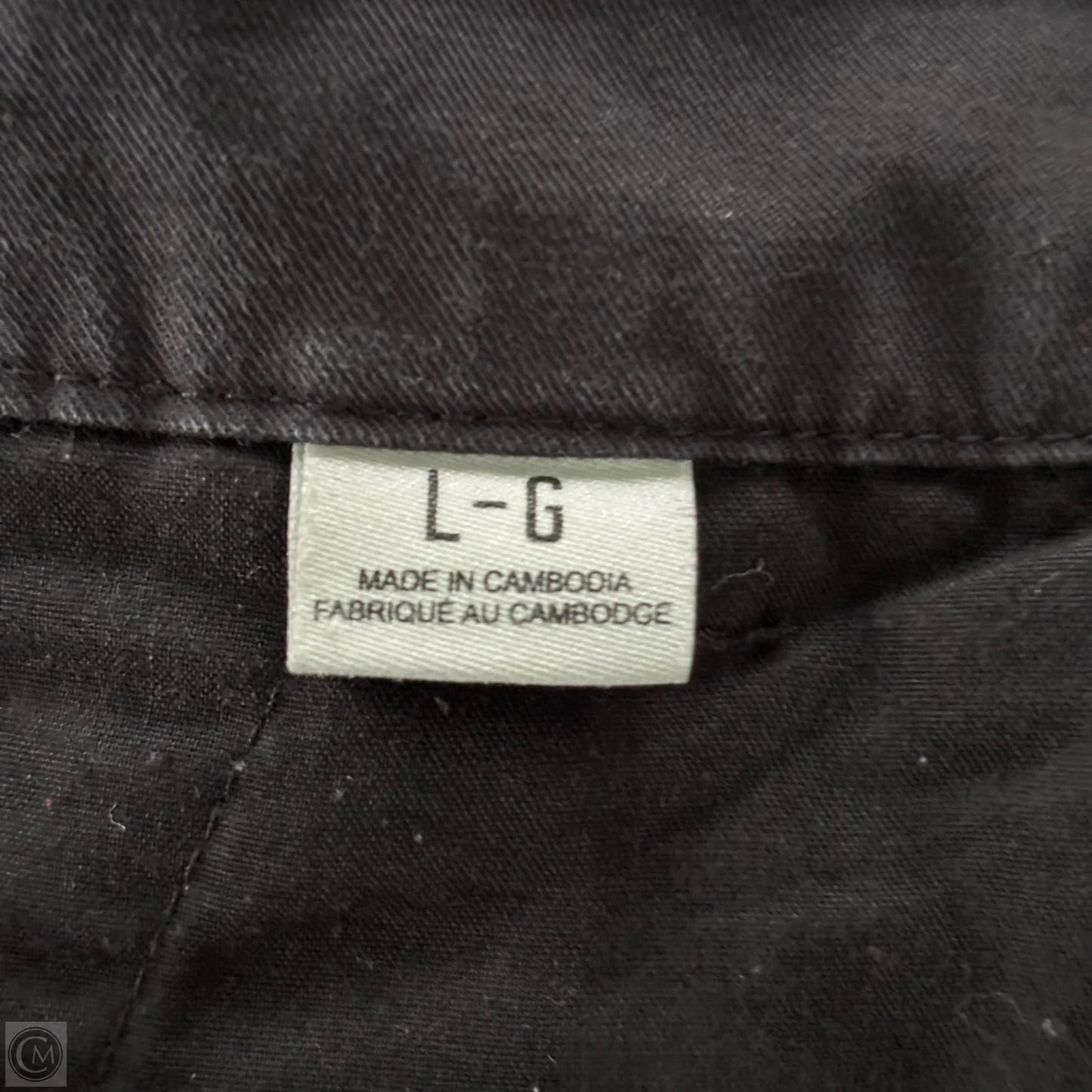 Pants Wide Leg By Bdg In Black, Size: L