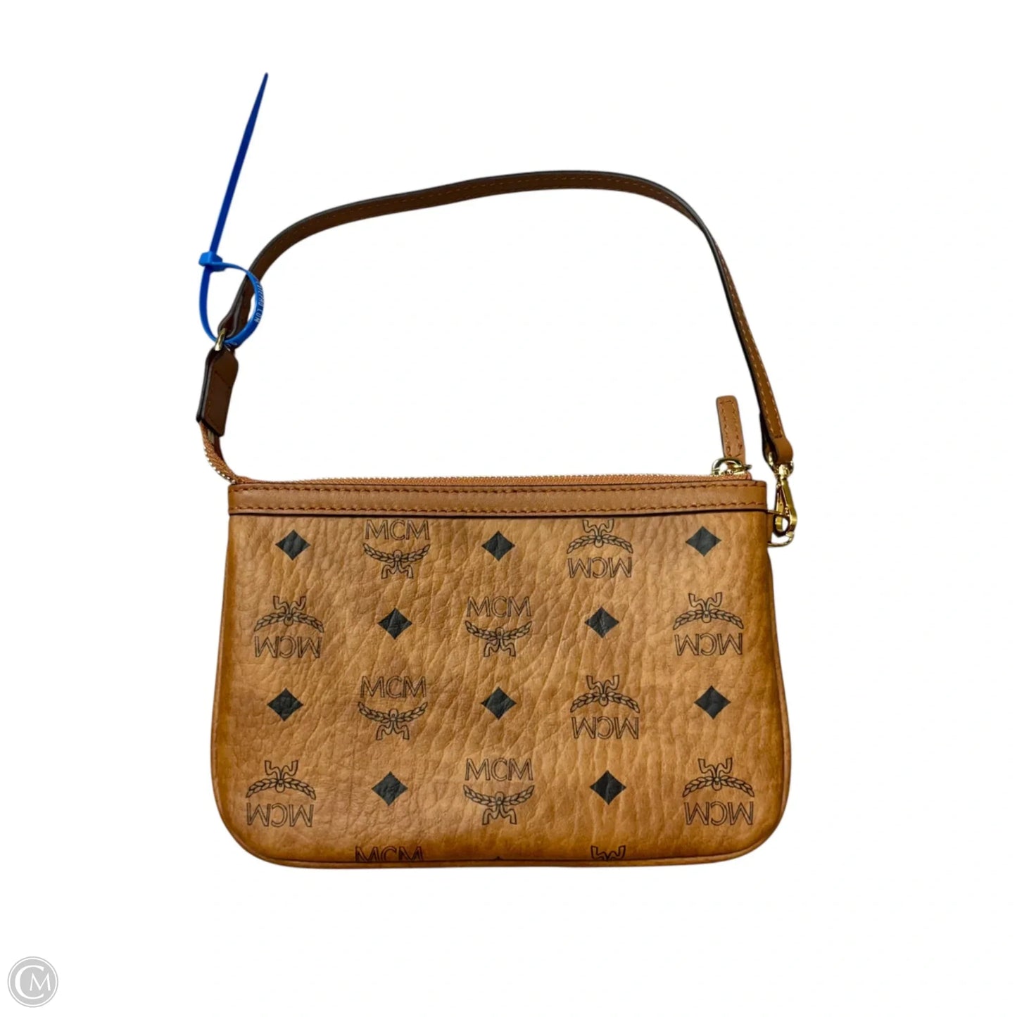 Wristlet Luxury Designer By Mcm, Size: Small