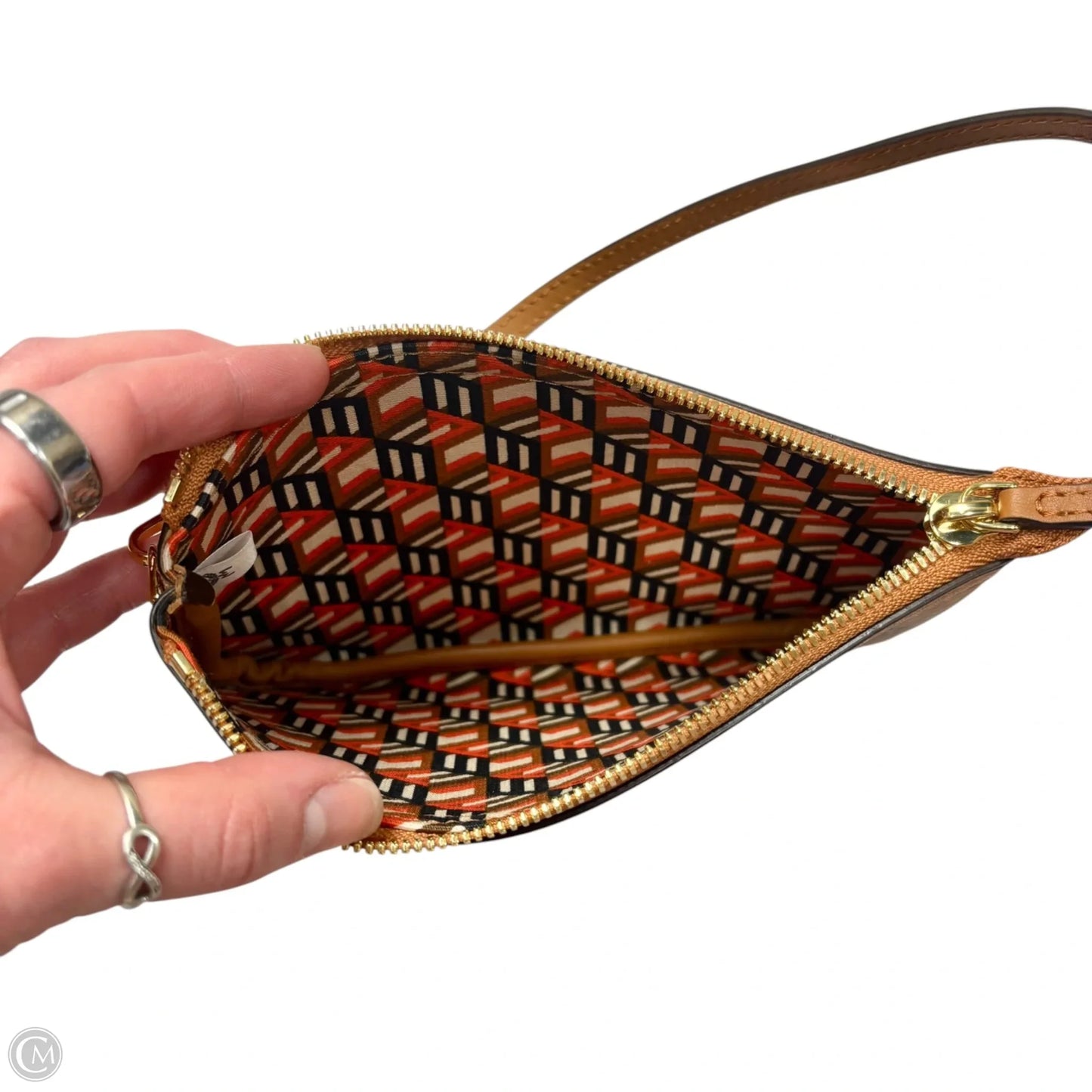 Wristlet Luxury Designer By Mcm, Size: Small