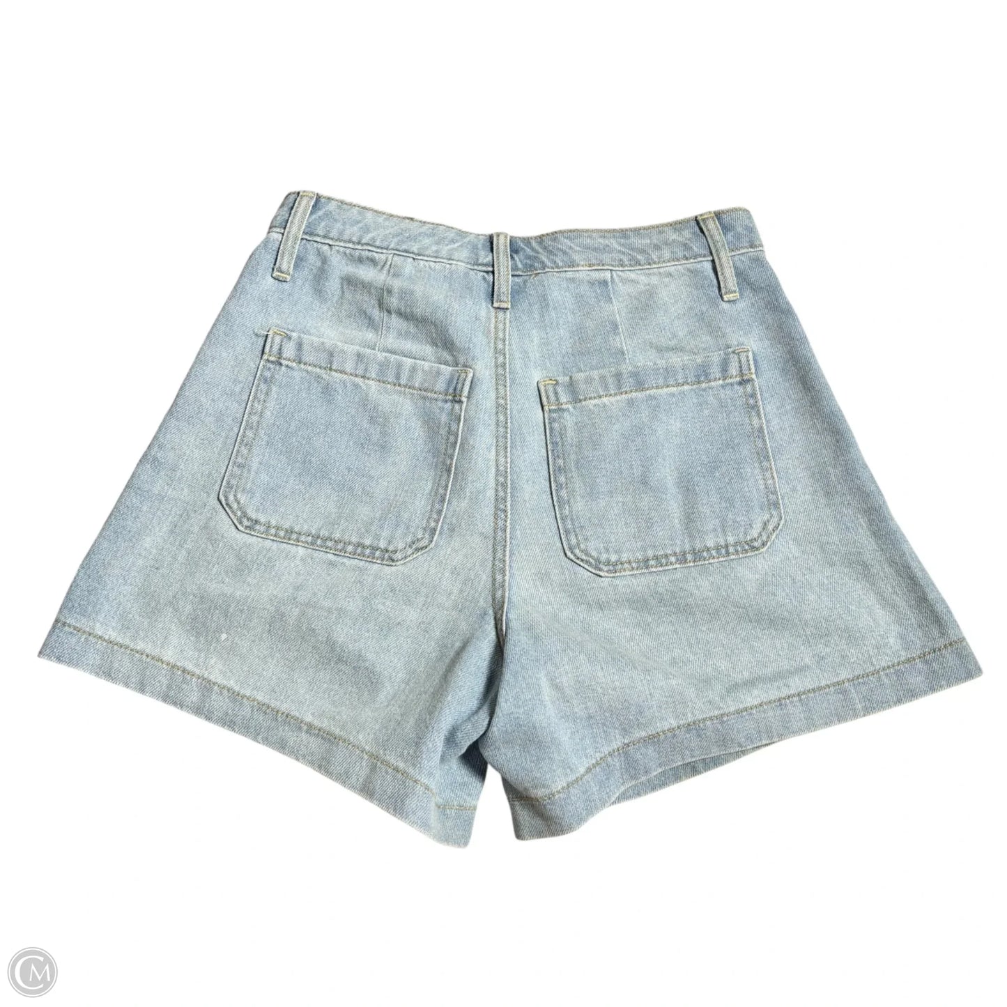 Shorts By Universal Thread In Blue Denim, Size: 2