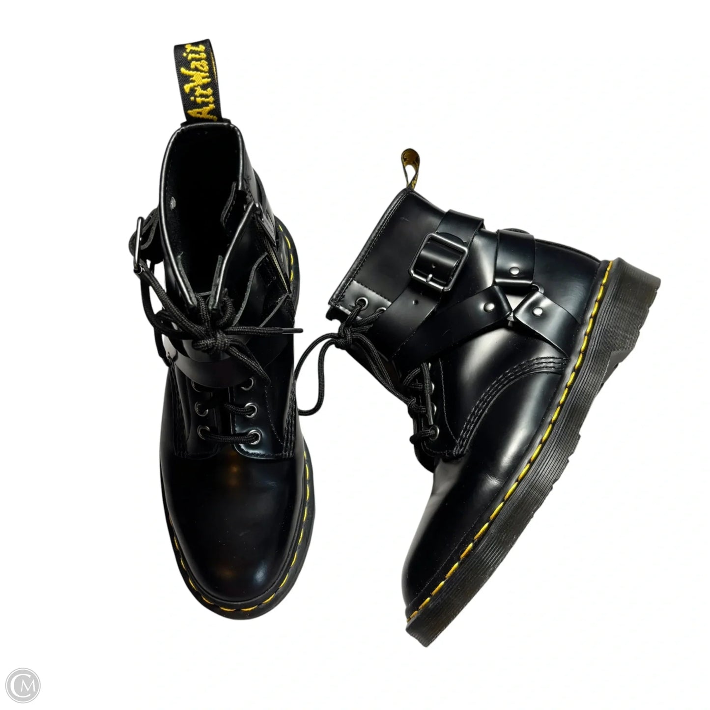 Boots Combat By Dr Martens In Black, Size: 7