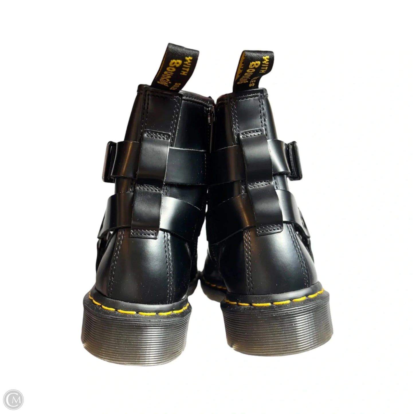 Boots Combat By Dr Martens In Black, Size: 7