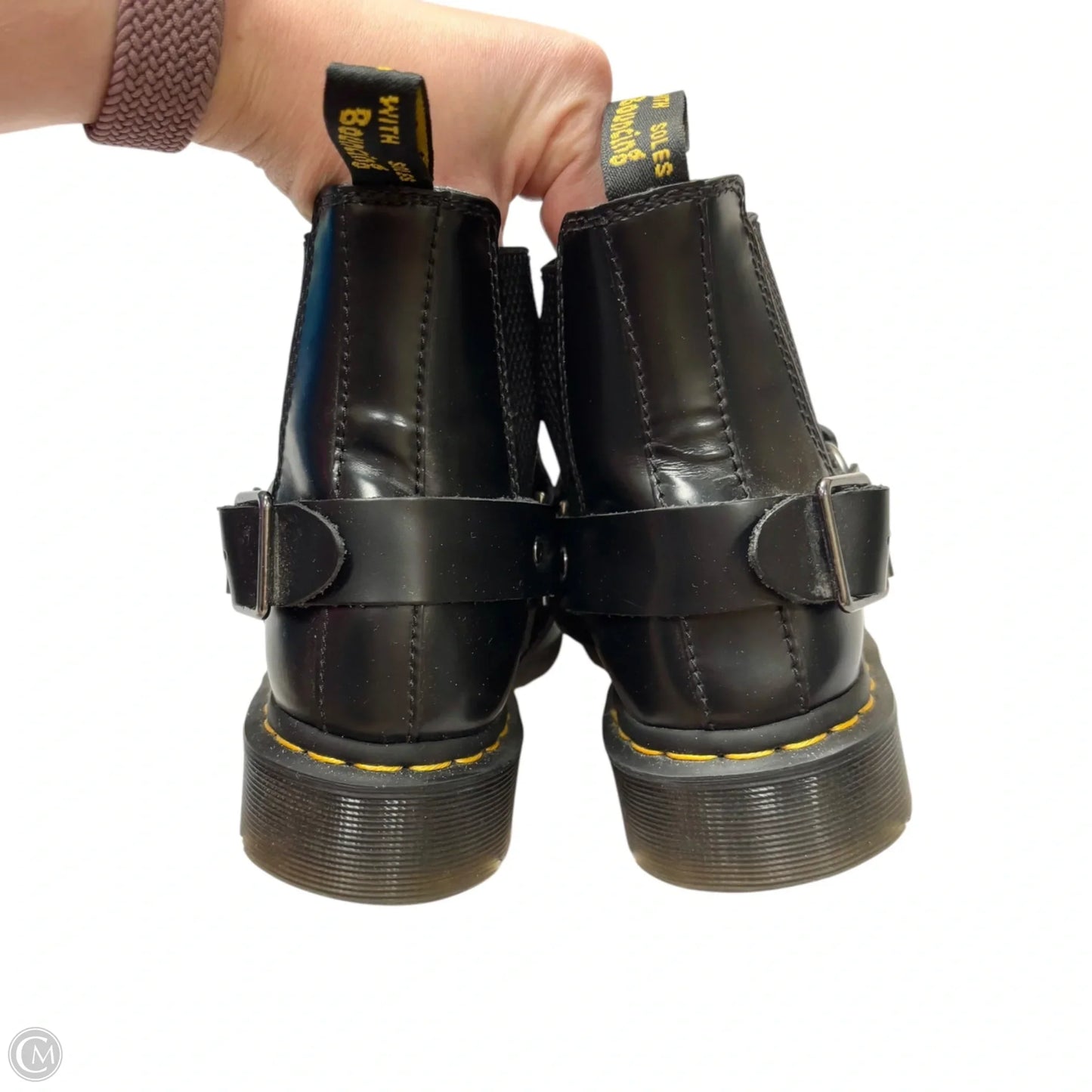 Boots Combat By Dr Martens In Black, Size: 6