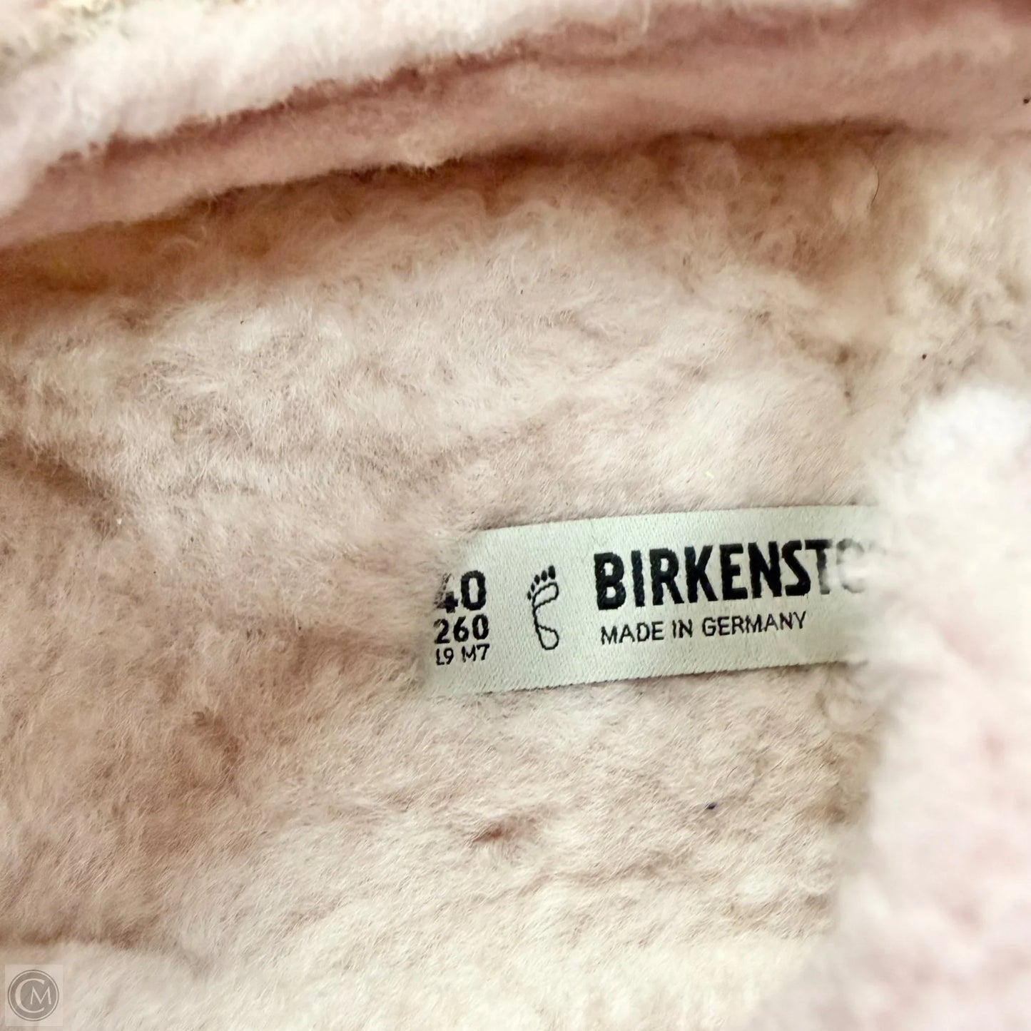 Sandals Flats By Birkenstock In Pink, Size: 9