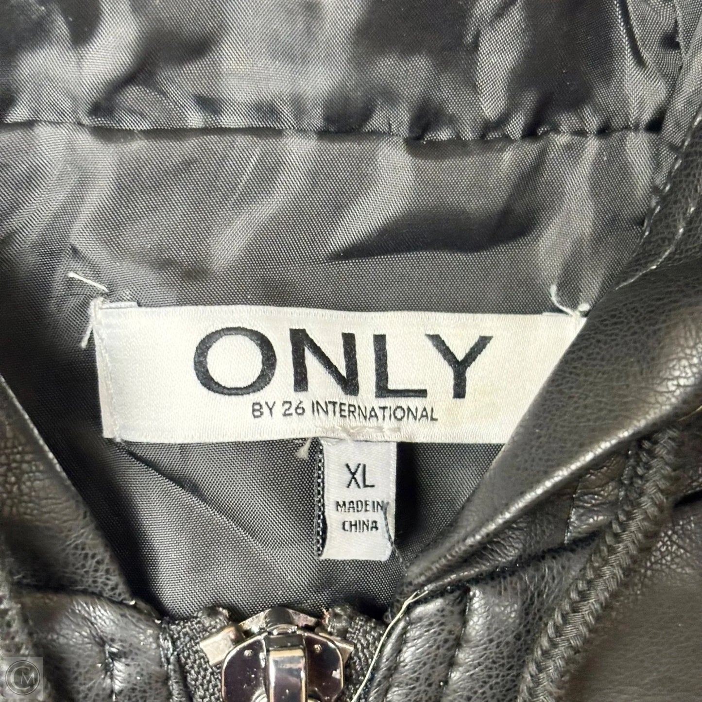Jacket Other By Only In Black, Size: Xl