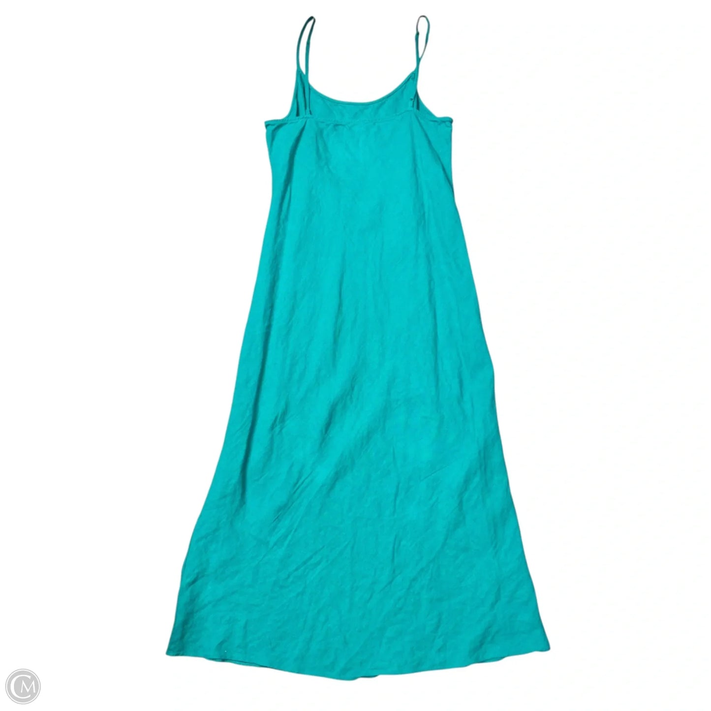Dress Casual Midi By J. Crew In Blue, Size: S