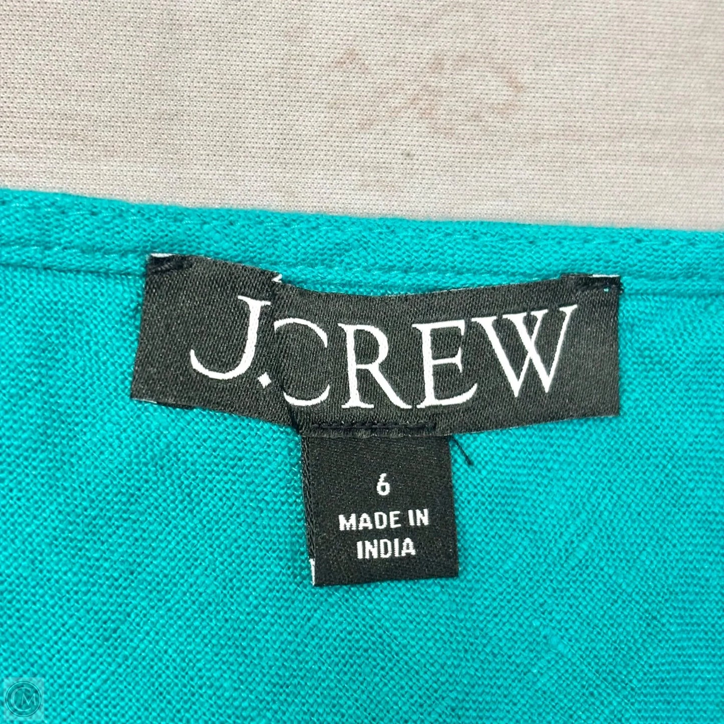 Dress Casual Midi By J. Crew In Blue, Size: S