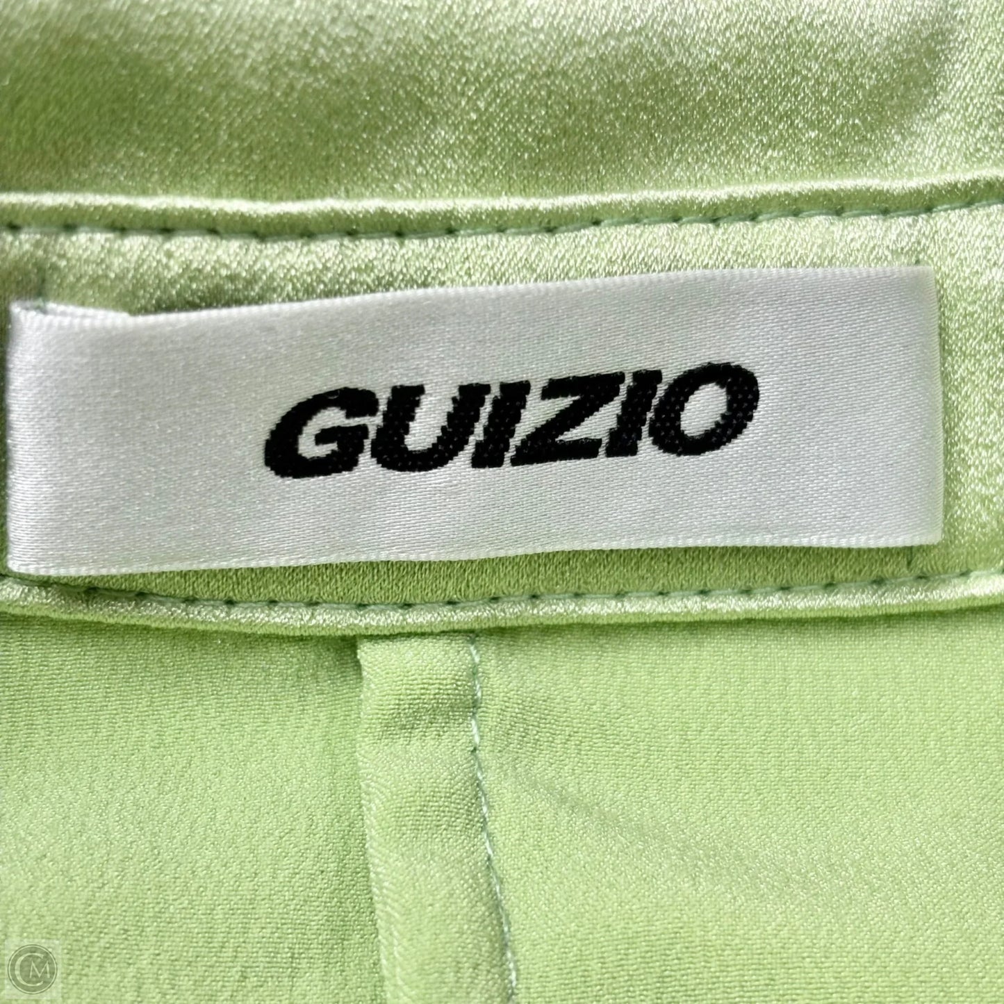 Dress Casual Midi By Guizio In Green, Size: Xs