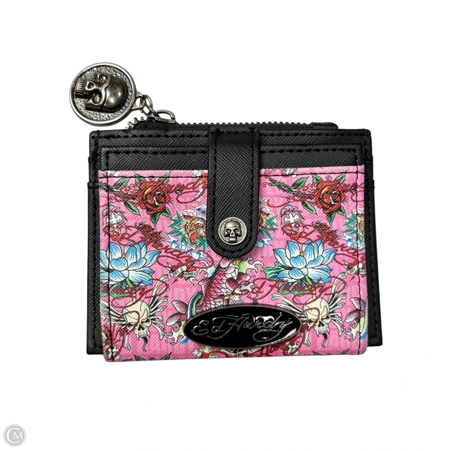 Wallet By Ed Hardy, Size: Small