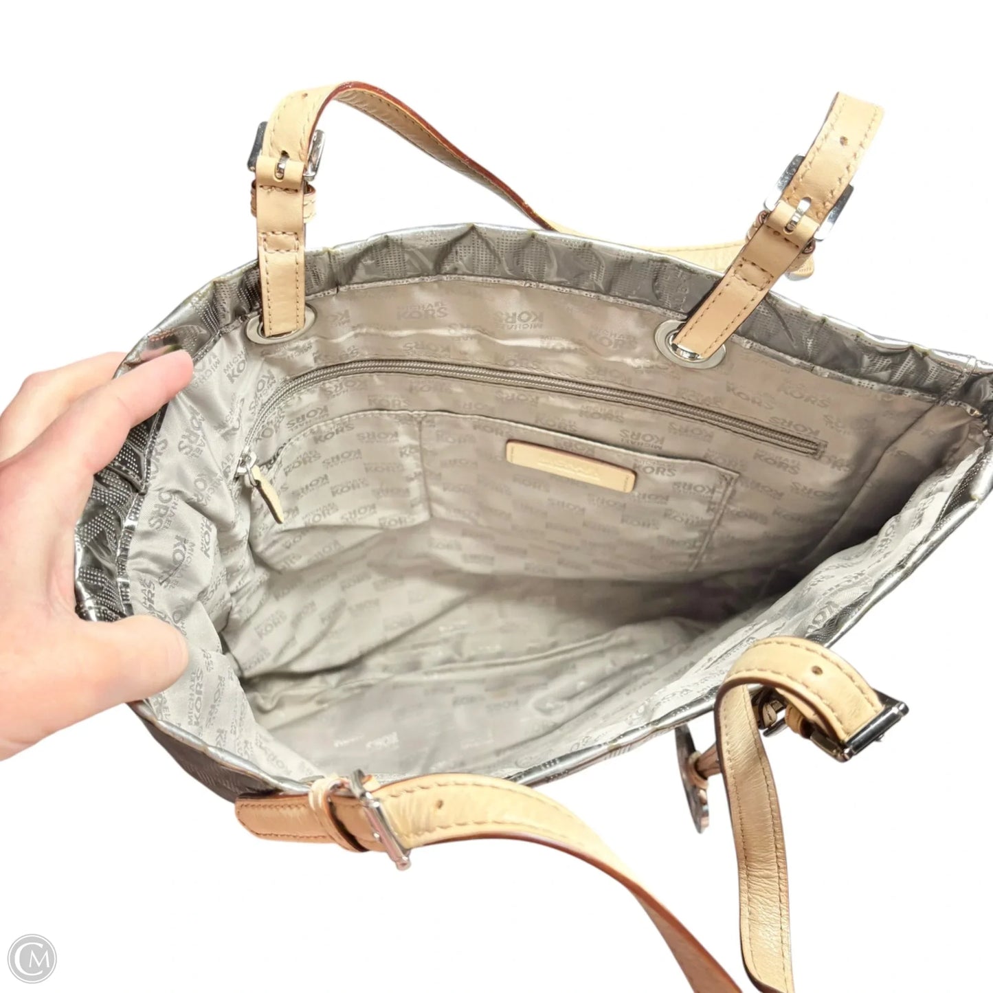 Tote Designer By Michael By Michael Kors, Size: Large