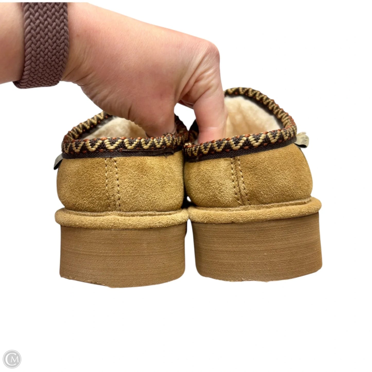 Shoes Flats By Bearpaw In Brown, Size: 8