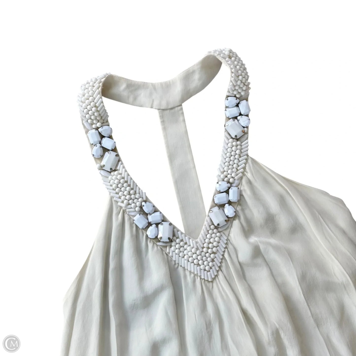 Dress Casual Maxi By Club Monaco In White, Size: S