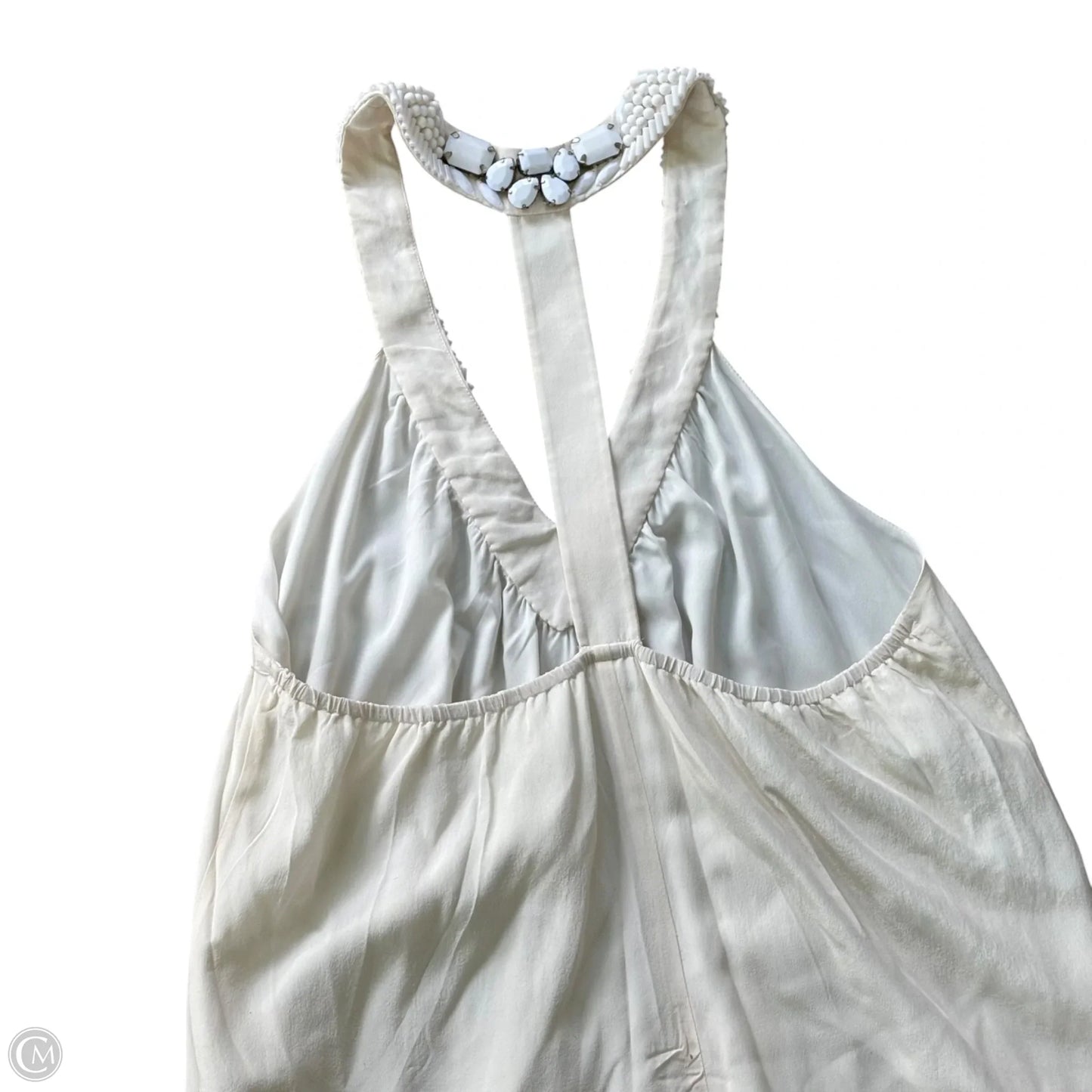 Dress Casual Maxi By Club Monaco In White, Size: S