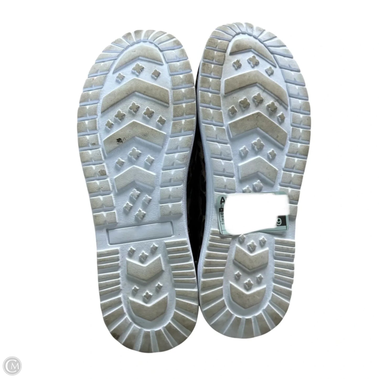 Shoes Flats In Animal Print, Size: 7.5