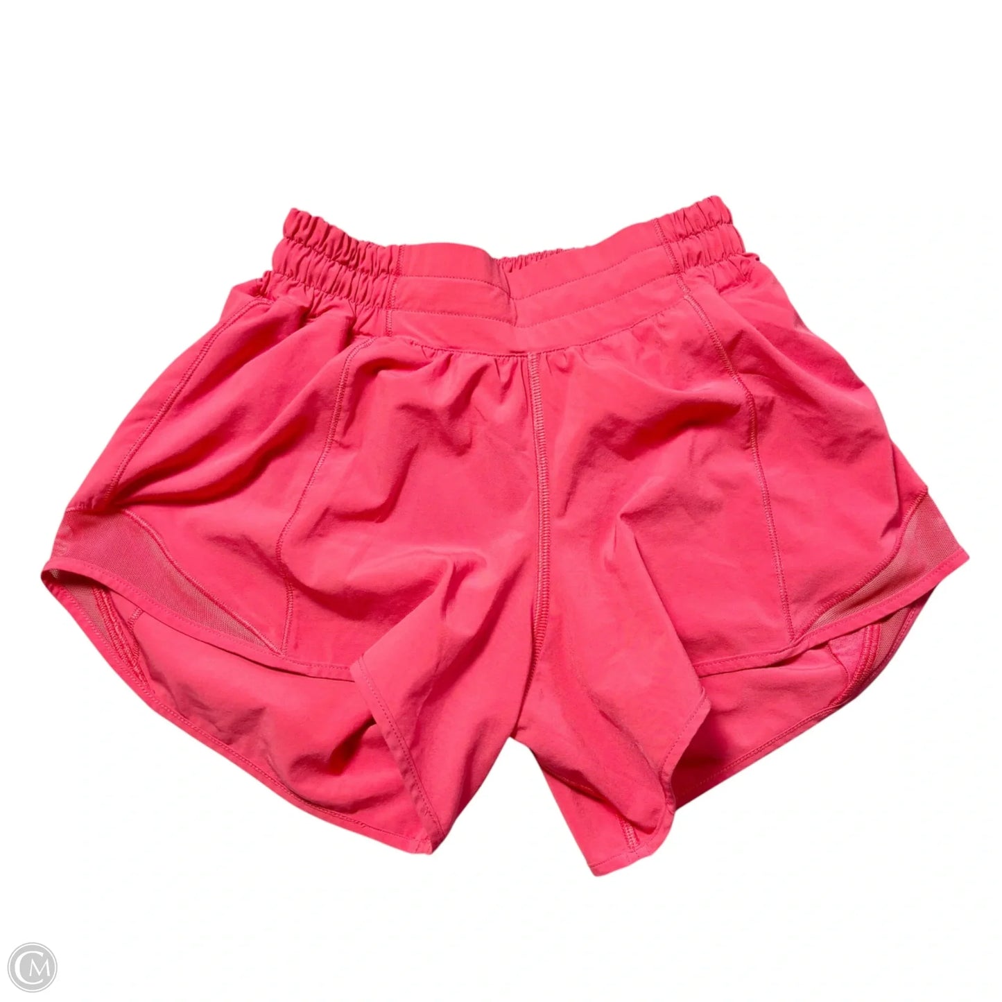Athletic Shorts By Lululemon In Pink, Size: Xs