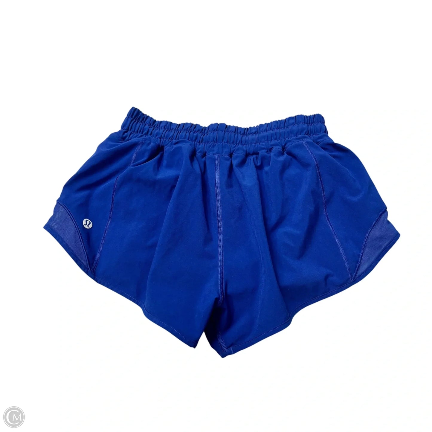 Athletic Shorts By Lululemon In Blue, Size: S