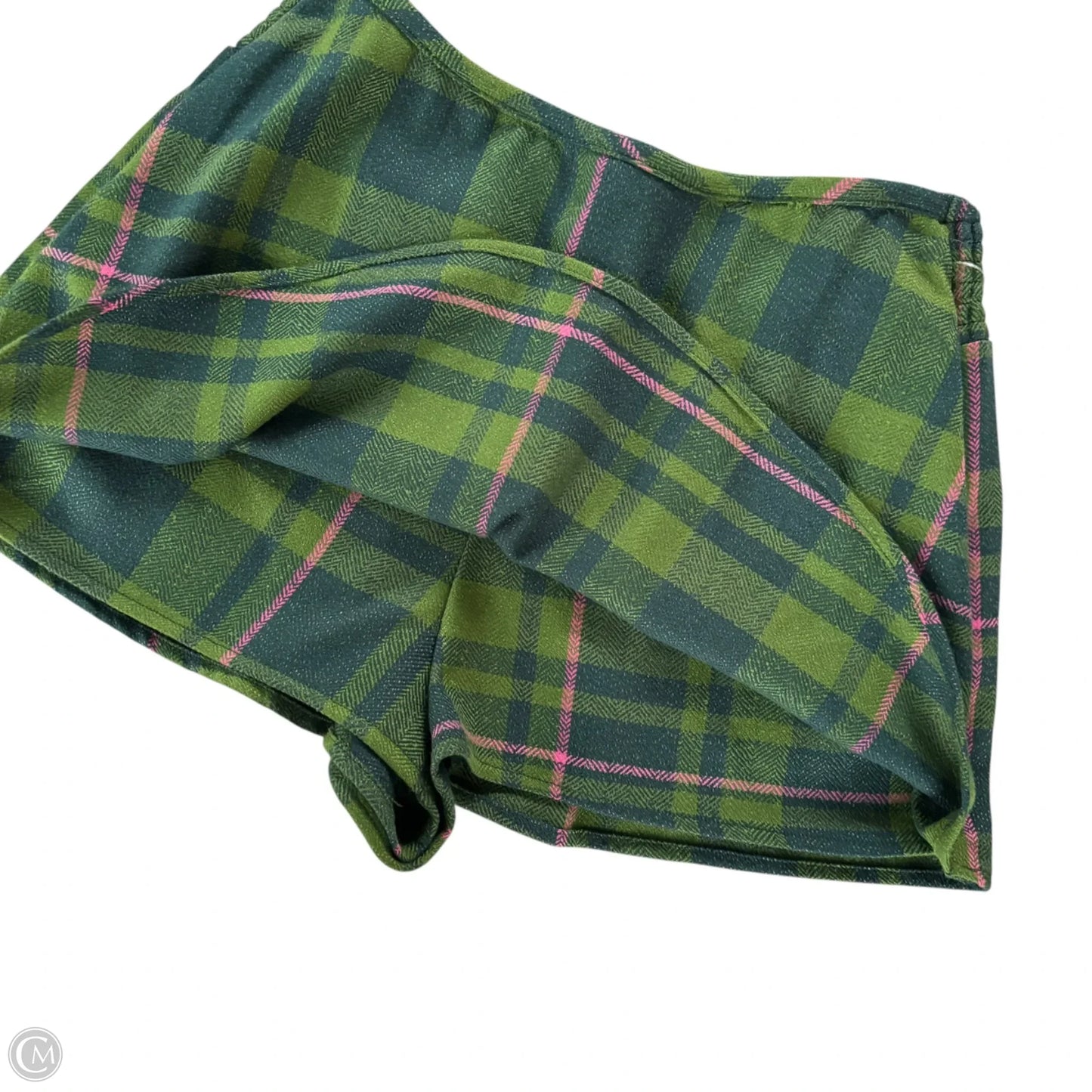 Skort Mini & Short By Free People In Blue & Green, Size: M