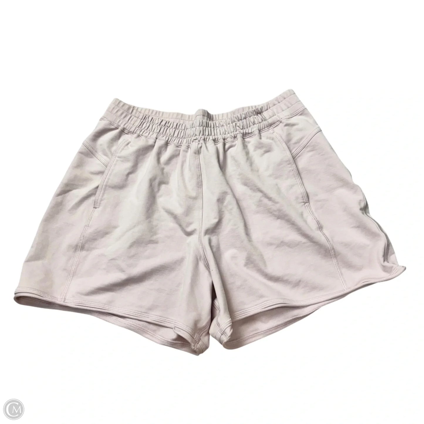 Athletic Shorts By Lululemon In Purple, Size: L