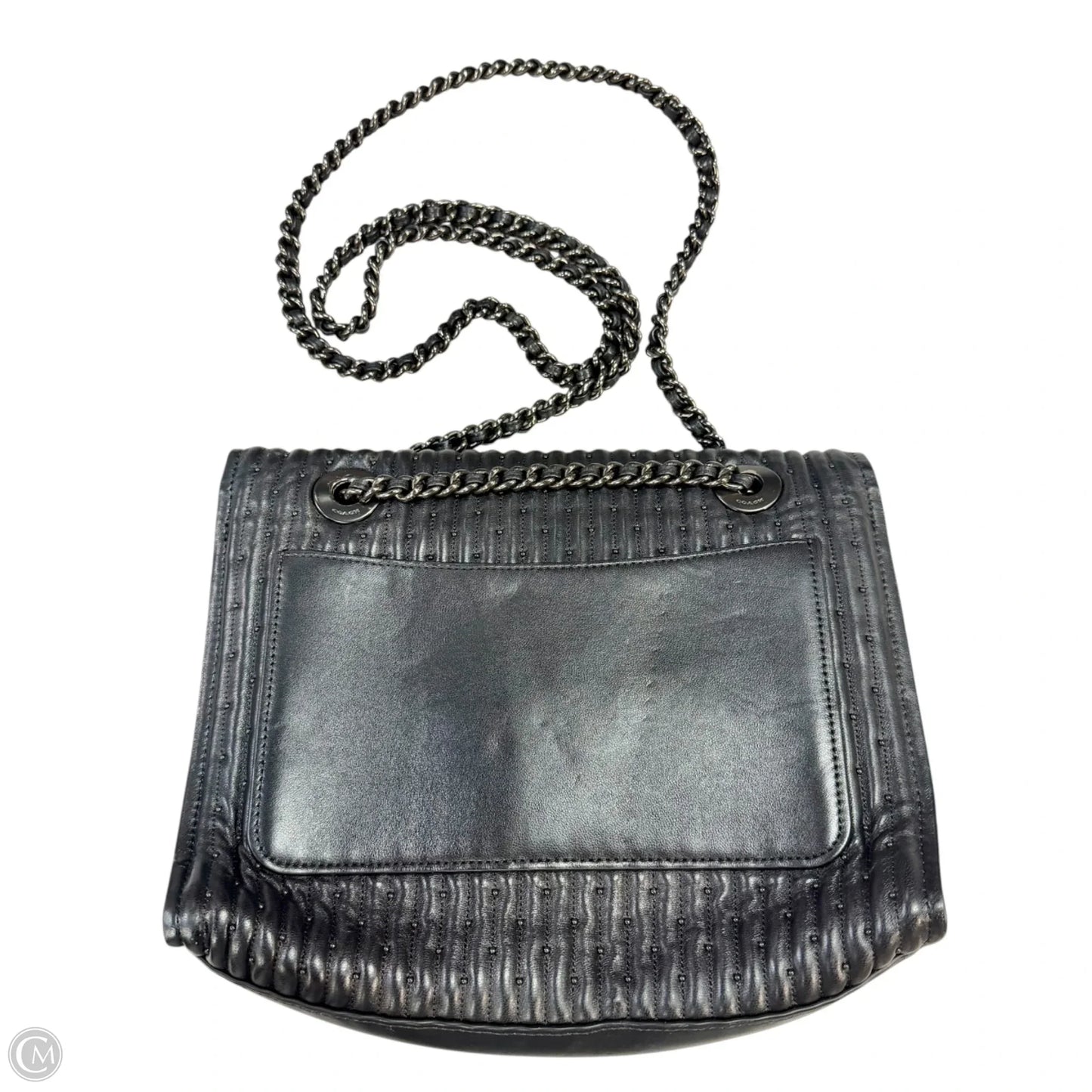 Handbag Designer By Coach, Size: Medium