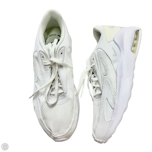 Shoes Athletic By Nike In White, Size: 9