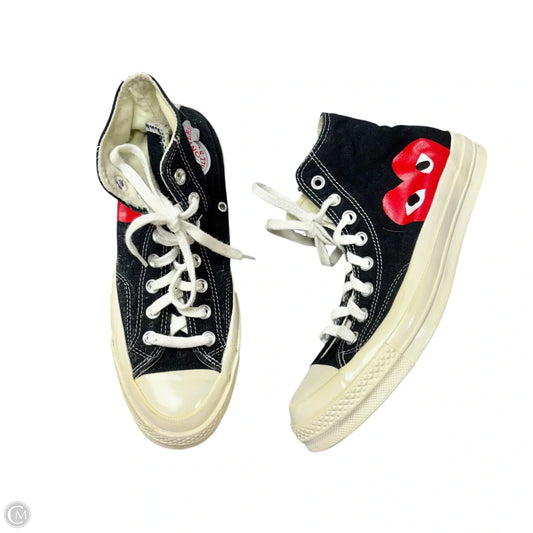 Shoes Sneakers By Converse In Black & White, Size: 9