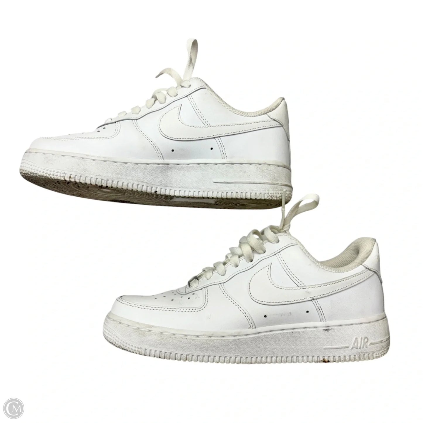 Shoes Sneakers By Nike In White, Size: 8
