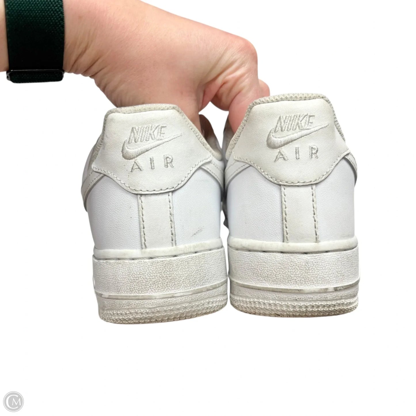 Shoes Sneakers By Nike In White, Size: 8