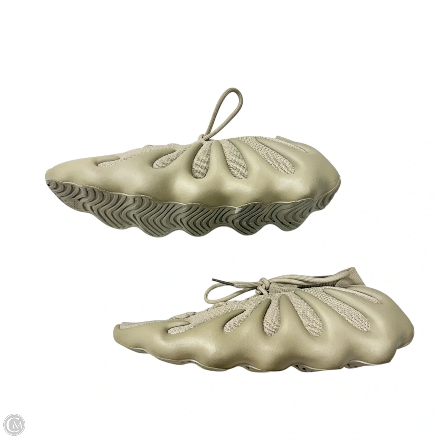 Shoes Luxury Designer By Yeezy In Tan, Size: 11.5