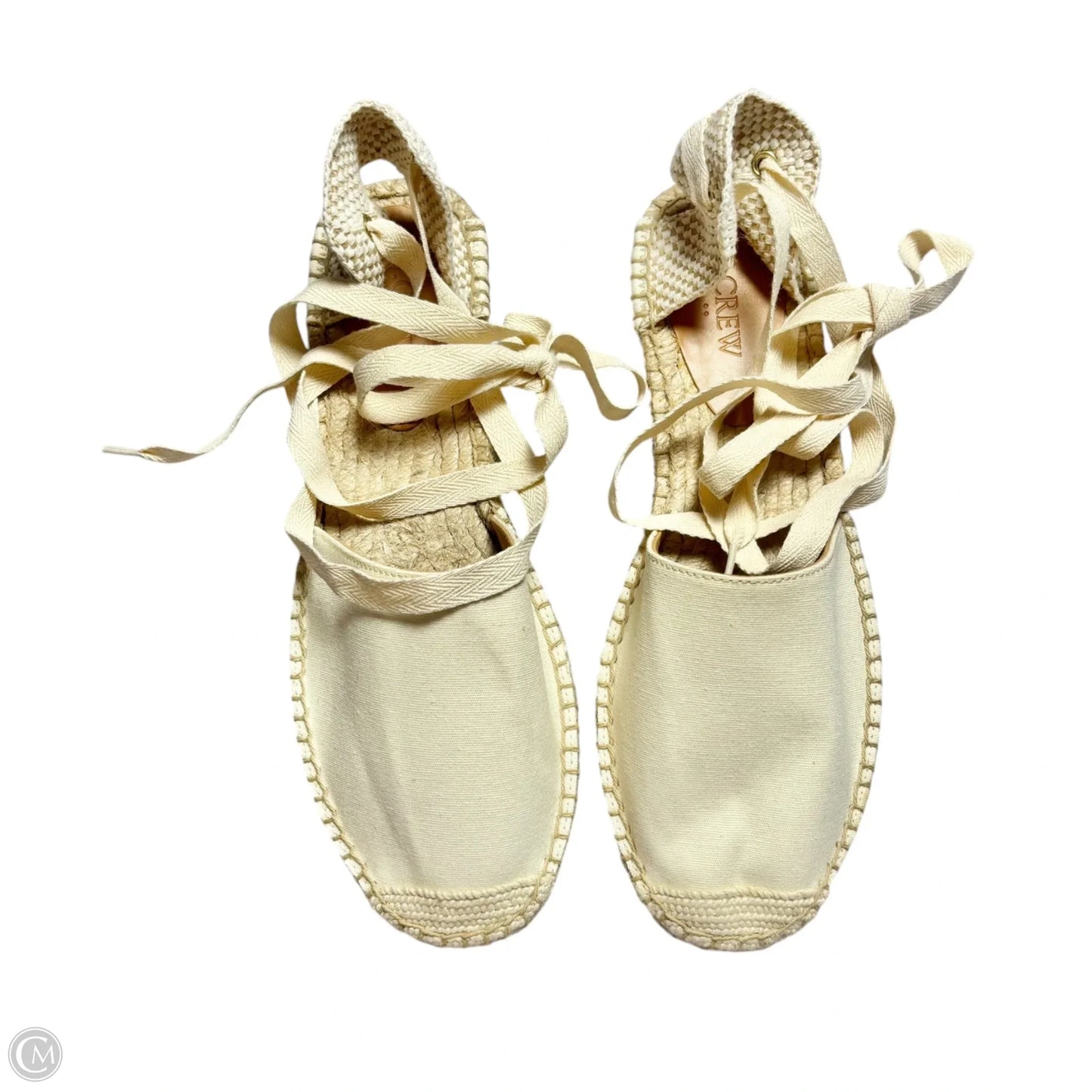 Shoes Flats By J. Crew In Cream, Size: 10