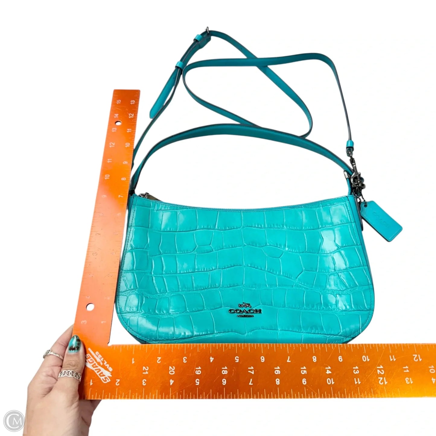Handbag Designer By Coach, Size: Medium
