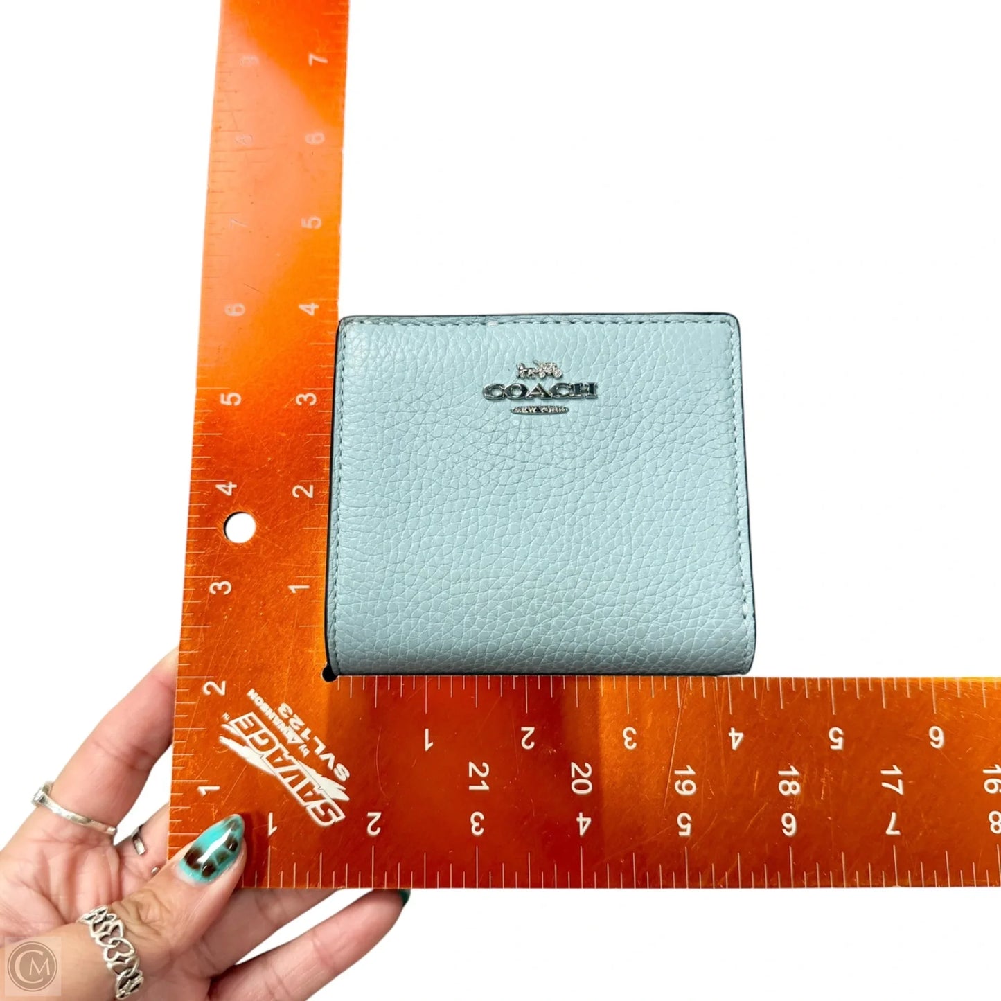 Wallet Designer By Coach, Size: Medium