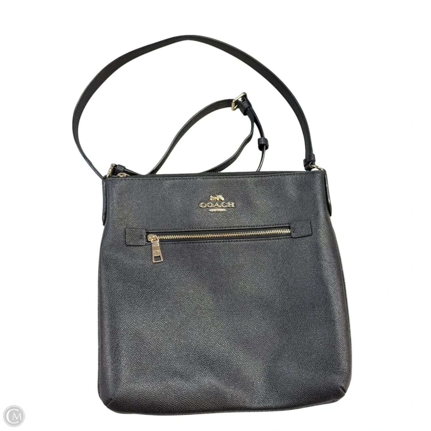 Crossbody Designer By Coach, Size: Medium