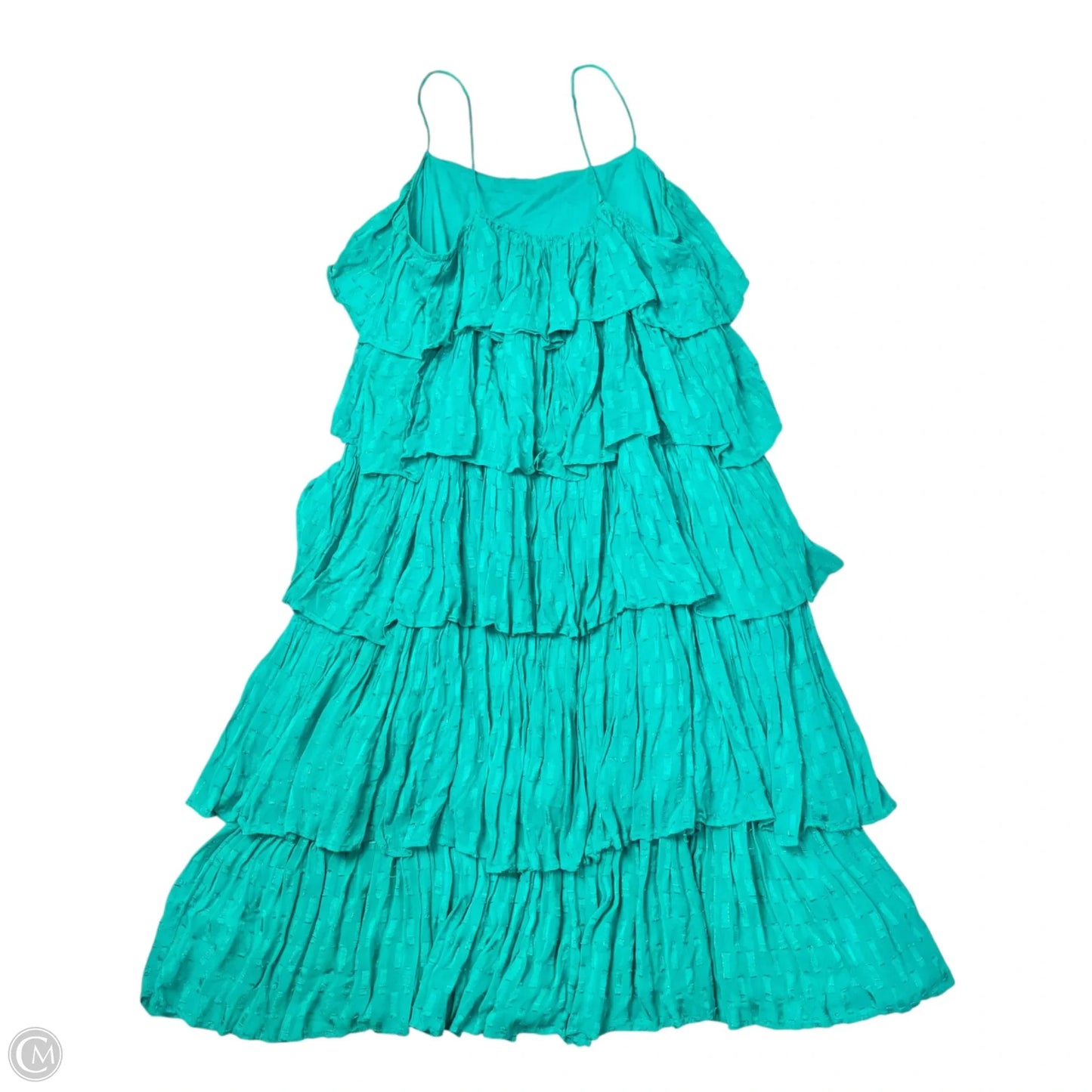 Dress Party Midi By Anthropologie In Blue, Size: L
