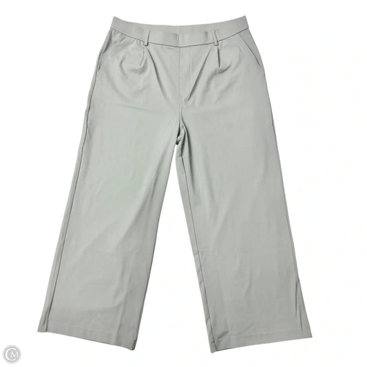 Pants Wide Leg By Halara In Grey, Size: Xlp