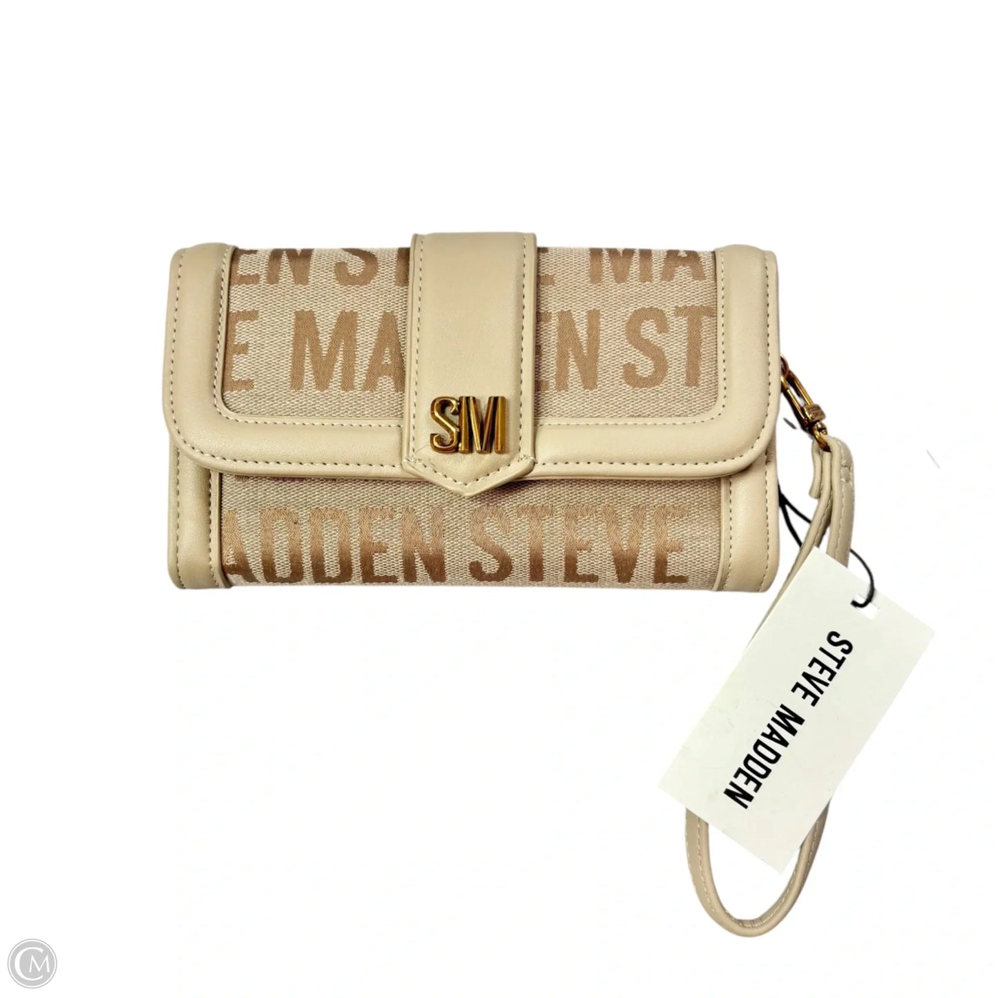 Wristlet By Steve Madden, Size: Medium