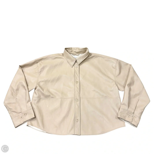 Jacket Other By Babaton In Tan, Size: Xl