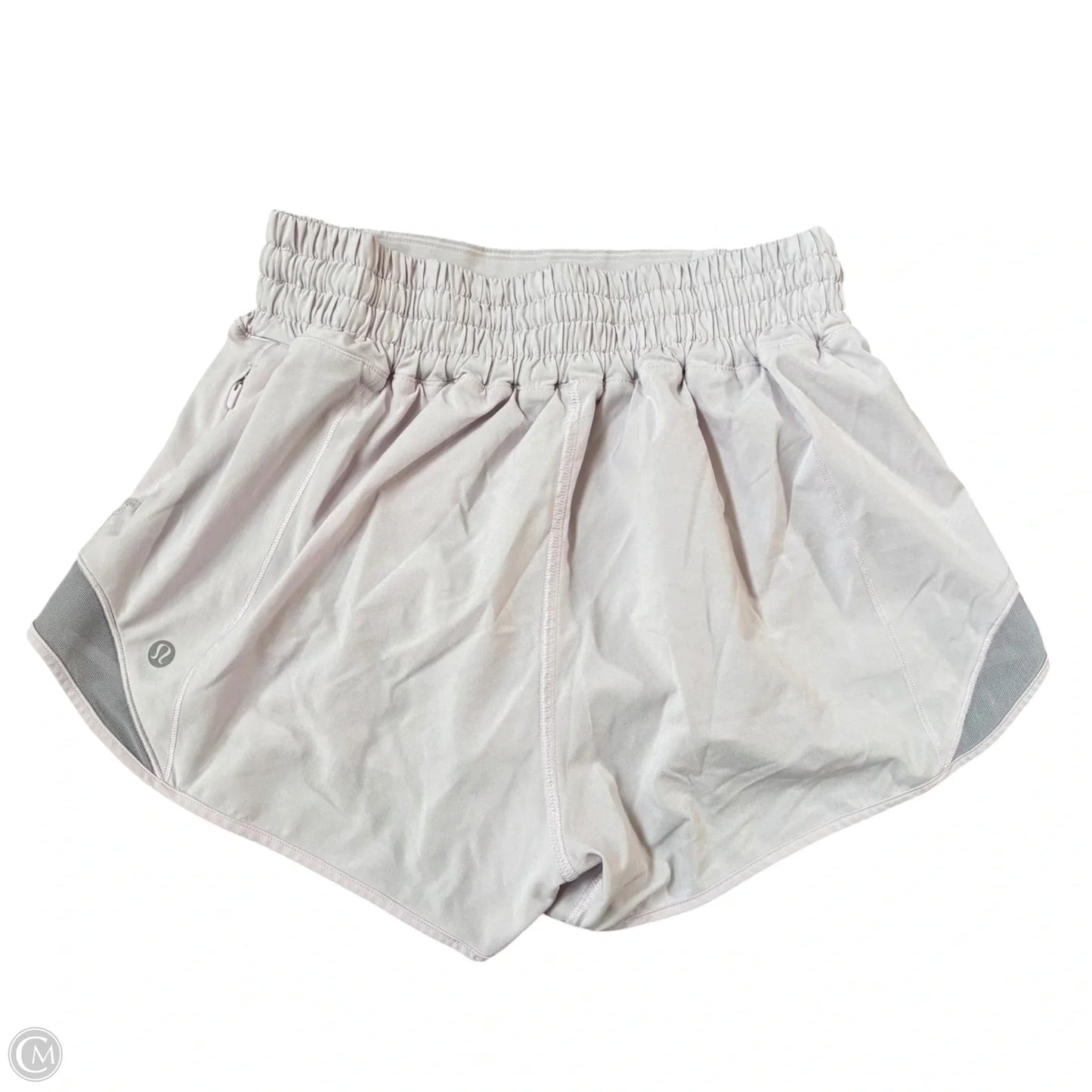 Athletic Shorts By Lululemon In Purple, Size: S