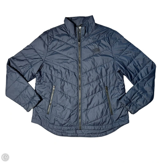 Jacket Puffer & Quilted By The North Face In Navy, Size: Xl