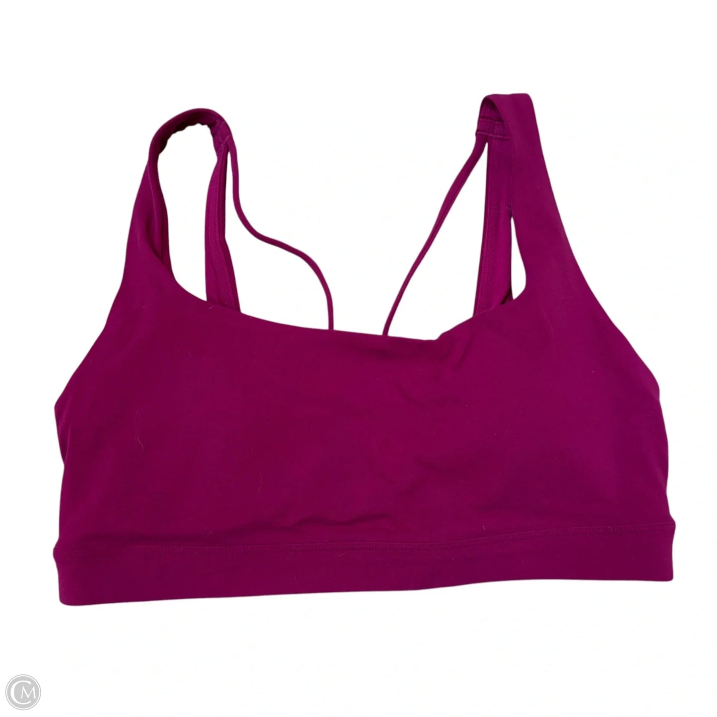 Athletic Bra By Athleta In Purple, Size: M
