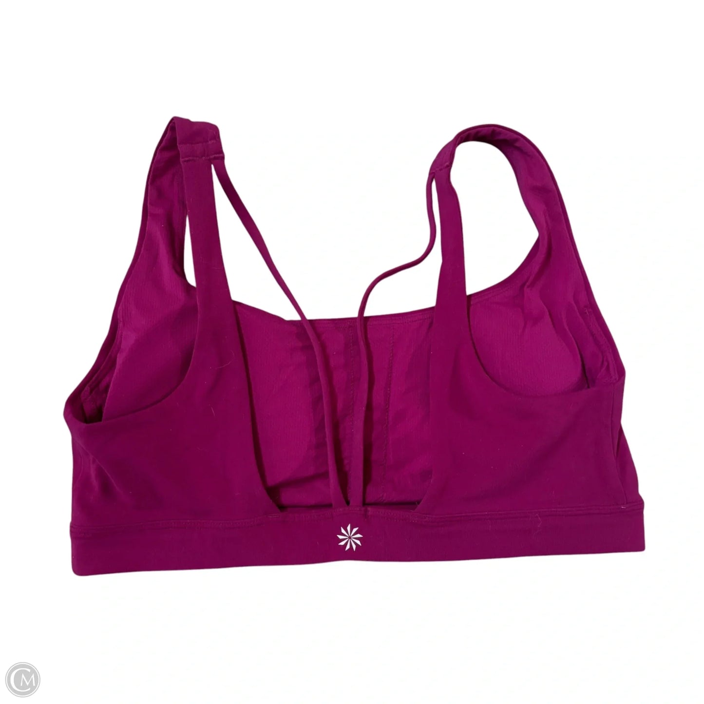 Athletic Bra By Athleta In Purple, Size: M