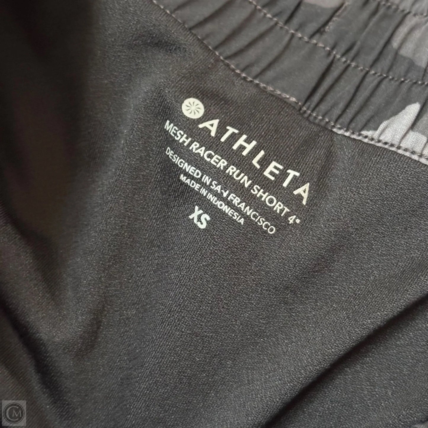 Athletic Shorts By Athleta In Camouflage Print, Size: Xs