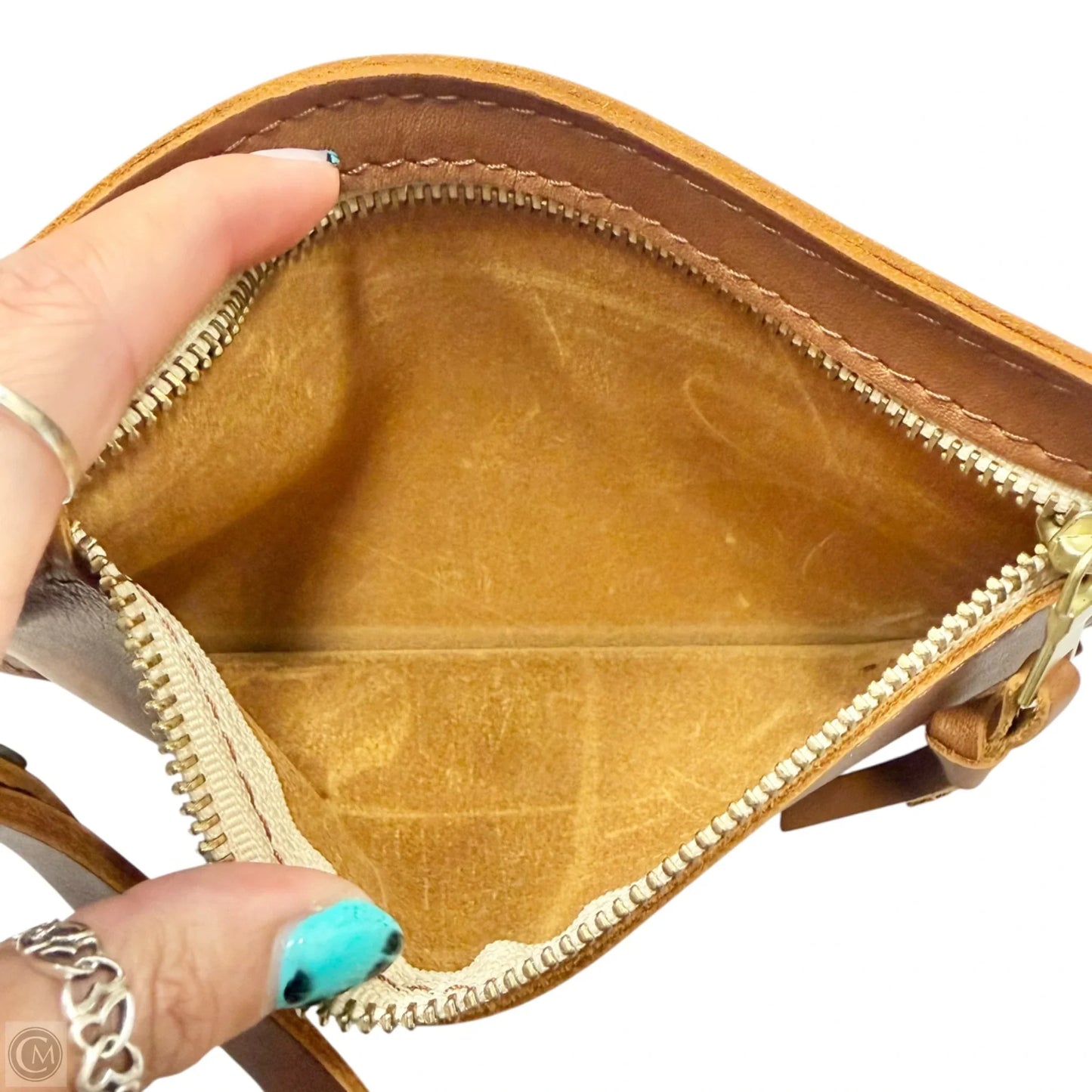 Wristlet Leather By Portland Leather, Size: Medium