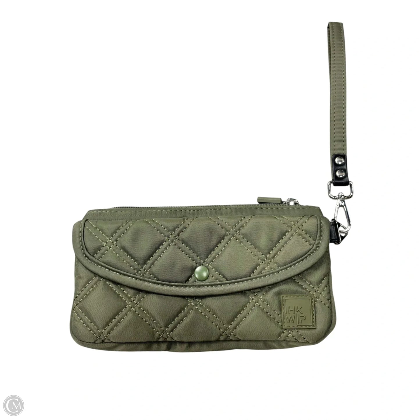 Wristlet By Hkwip, Size: Medium