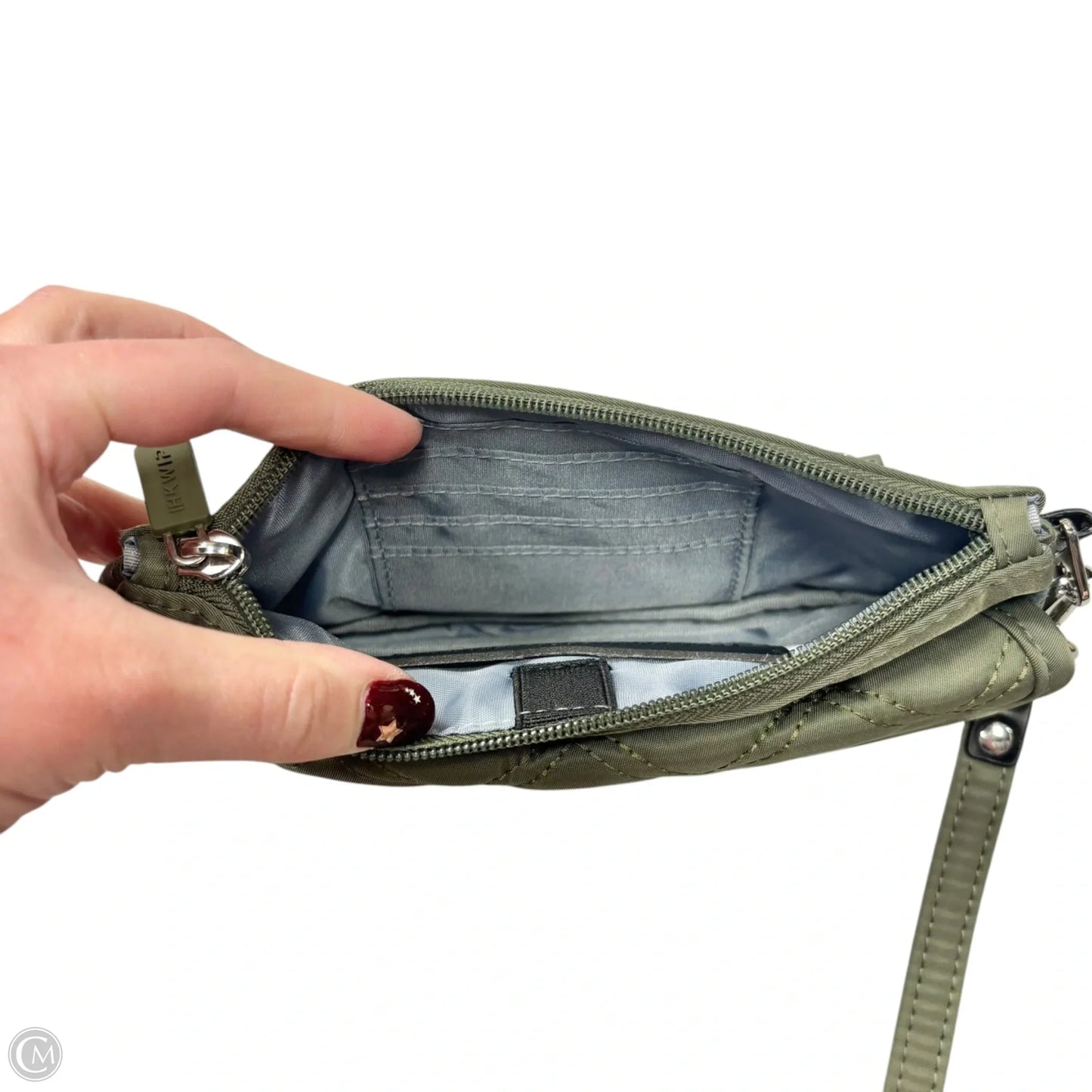 Wristlet By Hkwip, Size: Medium